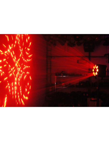 Projector de Efeitos Acis 2 10W RGBW DMX