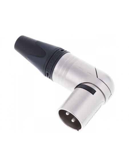 NEUTRIK NC3MRX Ficha XLR Macho Cabo Angular