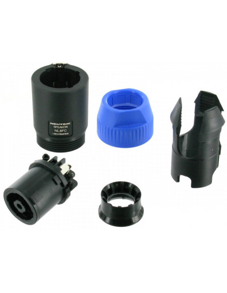 NEUTRIK NL8FC Ficha Coluna 8 Polos