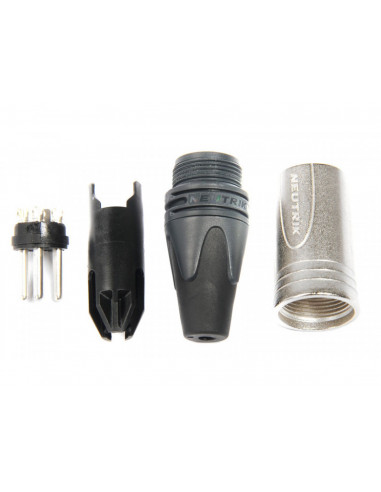 NEUTRIK NC3MXX Ficha XLR  Macho Cabo...