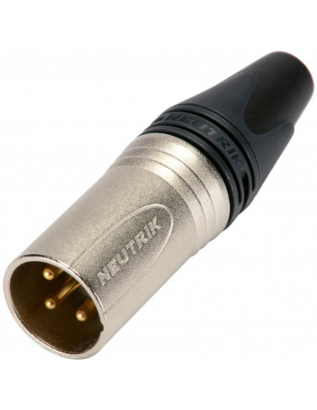 NEUTRIK NC3MXX Ficha XLR  Macho Cabo 3 Pinos