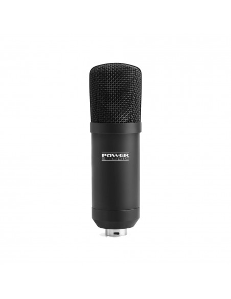 VIBE B1 XLR Kit Microfone Estúdio e Suporte Mesa