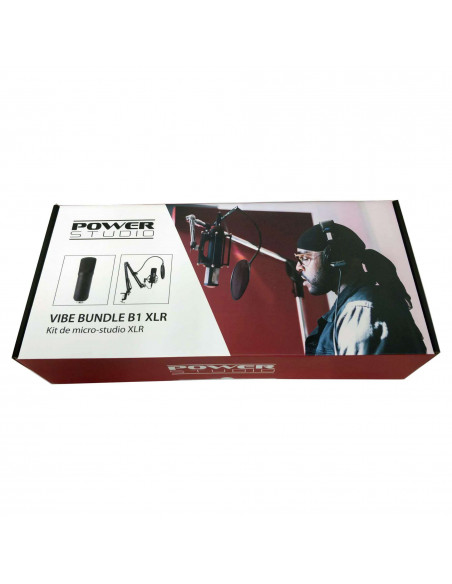 Microfone Estudio Membrana Larga