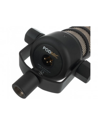 RODE PODEMIC Microfone Vocal Estúdio