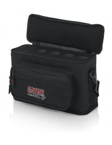 GATOR GM-4 Soft Case 4 Microfones