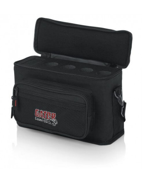 GATOR GM-4 Soft Case 4 Microfones