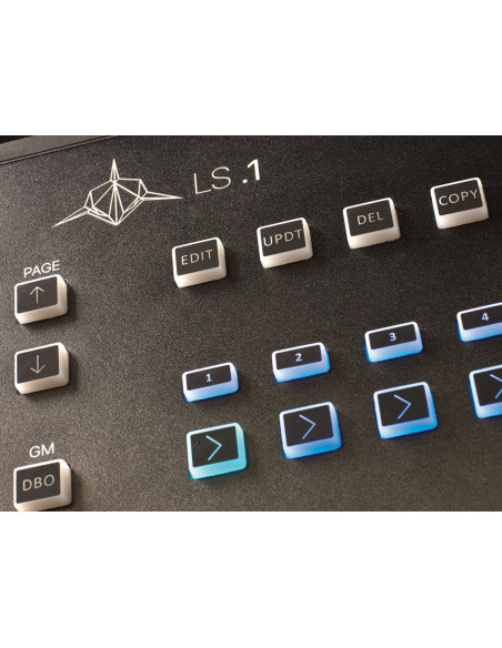 LS-1 LightShark Consola 8 Universos DMX