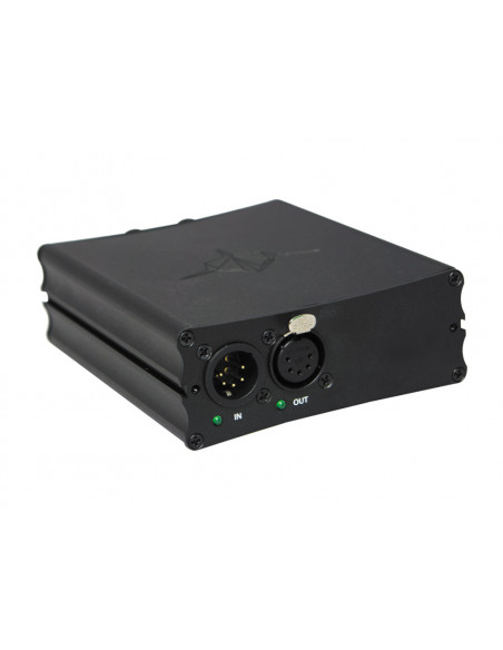 LS-NODE 1 Dispositivo Streaming RDM/DMX 1 In-Out