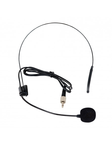 POWER WM3400PTVHF Sistema Emissor Headset UHF