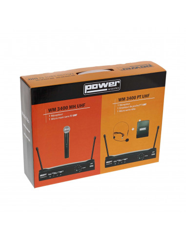 POWER WM3400PTVHF Sistema Emissor...