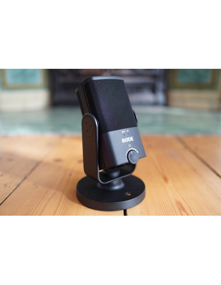 RODE NT-USB Mini Microfone Membrana Larga