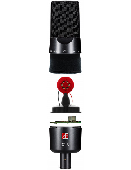 Se Electronics X1A Microfone Membrana Larga