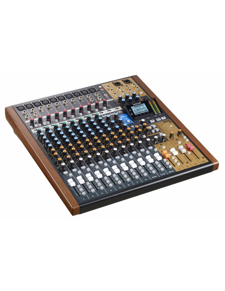 TASCAM Model 16 Mesa Mistura com gravação multipistas