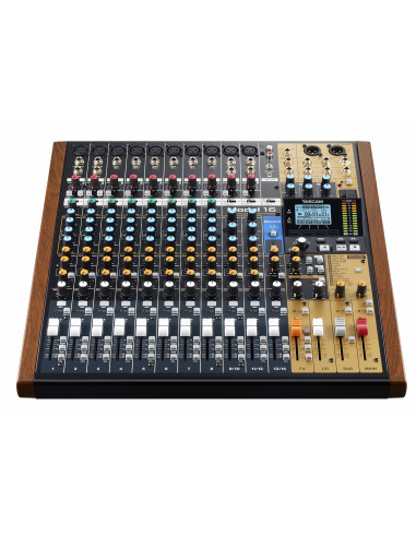 TASCAM Model 16 Mesa Mistura com... TASCAM Model 16 Mesa Mistura com...
