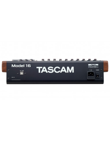 TASCAM Model 16 Mesa Mistura com... TASCAM Model 16 Mesa Mistura com...
