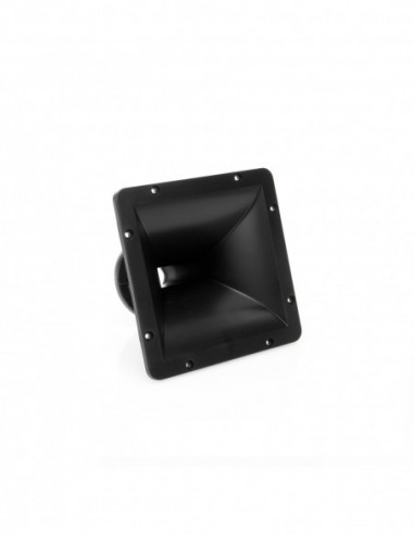 ABS horn  Dimensions: 186*186mm  Recessed depth: 125 mm