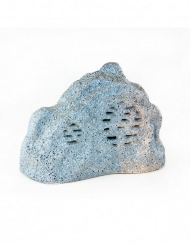 Stone shaped speaker.  Waterproof  Woofer: 165 mm. + tweeter