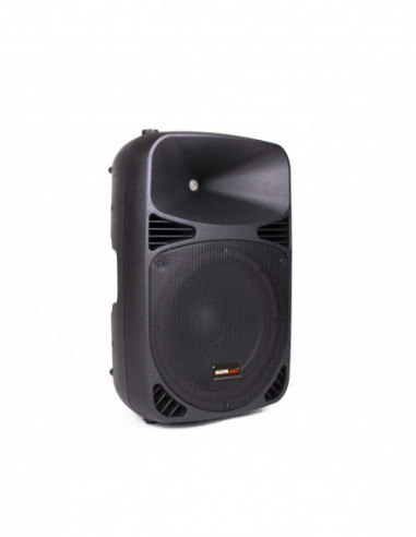 2 way BI AMPLIFIED speaker box with Media Player  MP3 player  USB/SD input and BLUETOOTH