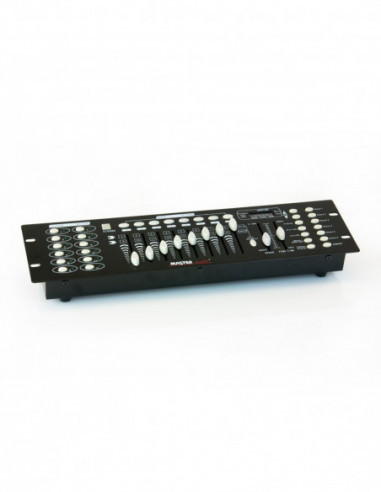 DMX512 controller  192 DMX channels  Control 12 lights with 16 channels