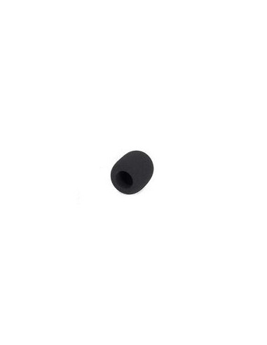 Windscreen for head set or lavalier microphone   black color