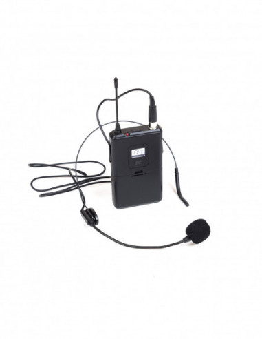 Body pack transmitter for BE5035 wireless system  200 selectable UHF channels