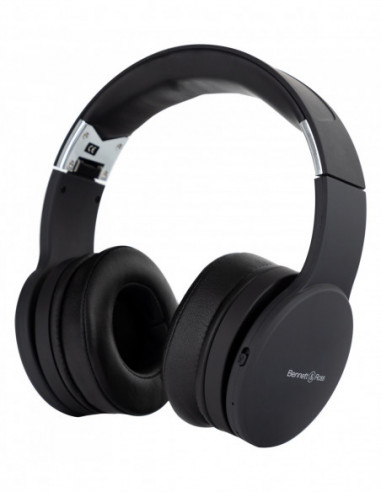 Bennett & Ross ANC-250BK ContraNoise Bluetooth® Headphones , Fones de ouvid Bluetooth