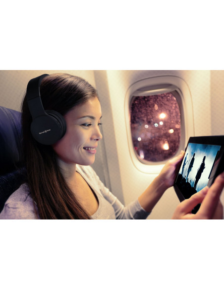 Bennett & Ross ANC-250BK ContraNoise Bluetooth® Headphones , Fones de ouvid Bluetooth