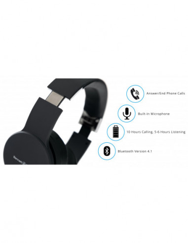 Bennett & Ross ANC-250BK ContraNoise...