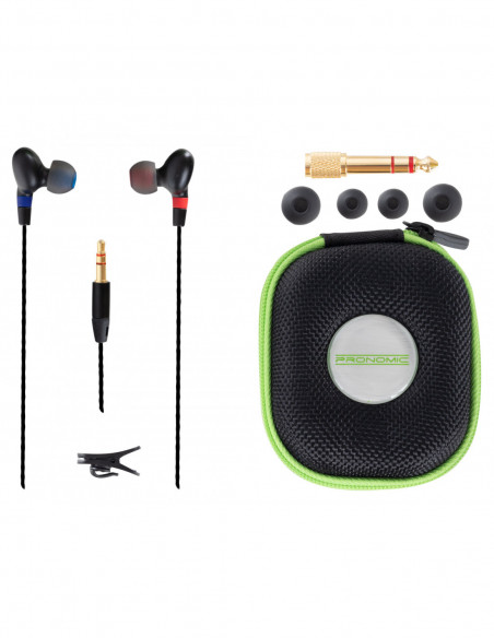 Pronomic iPH-115 In-Ear Earphones 2,5m , Fones de ouvido Pronomic IPH-115 2,5m