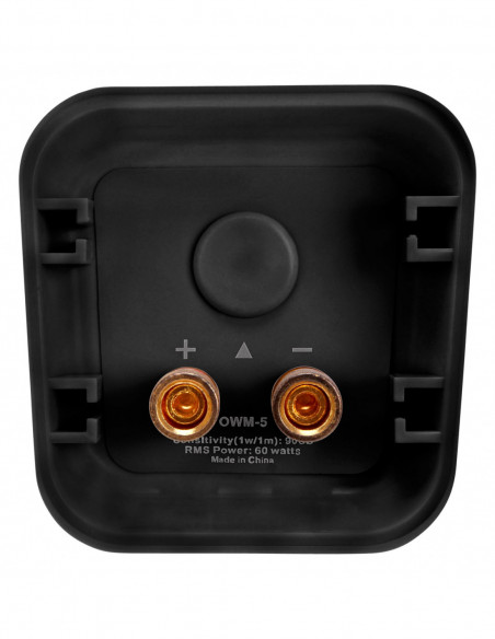 4x Pronomic OLS-5 BK outdoor loudspeakers black 4x 80 Watts  Pronomic ols-5 bk altifalantes ao ar livre preto 4x 80 watts