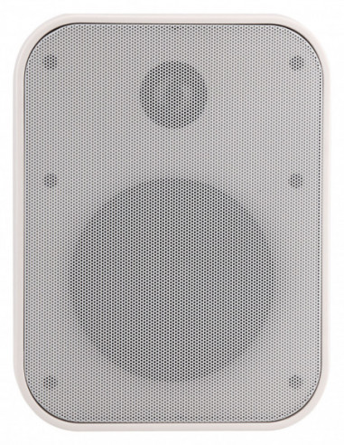 4x Pronomic OLS-5 WH outdoor...