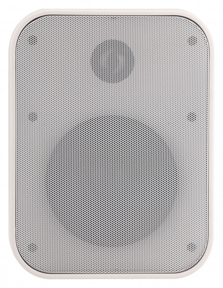4x Pronomic OLS-5 WH outdoor loudspeakers white 4x 80 watts , 4x Pronomic Ols-5 Wh Altifalantes ao ar livre branco