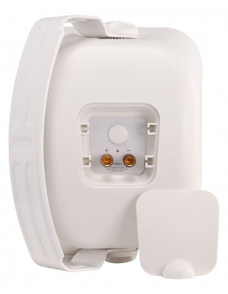 4x Pronomic OLS-5 WH outdoor loudspeakers white 4x 80 watts , 4x Pronomic Ols-5 Wh Altifalantes ao ar livre branco