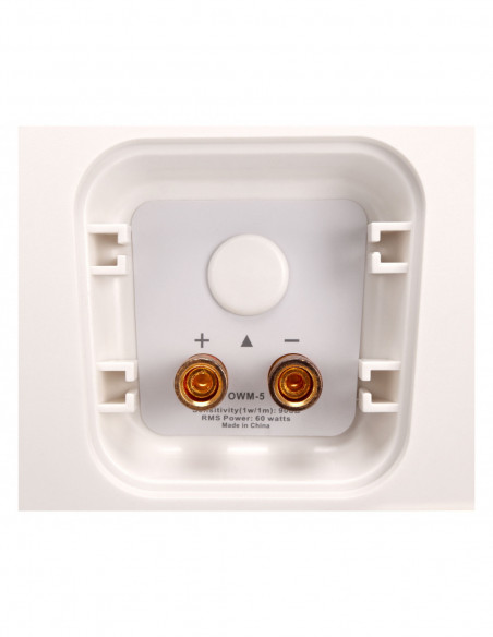 4x Pronomic OLS-5 WH outdoor loudspeakers white 4x 80 watts , 4x Pronomic Ols-5 Wh Altifalantes ao ar livre branco