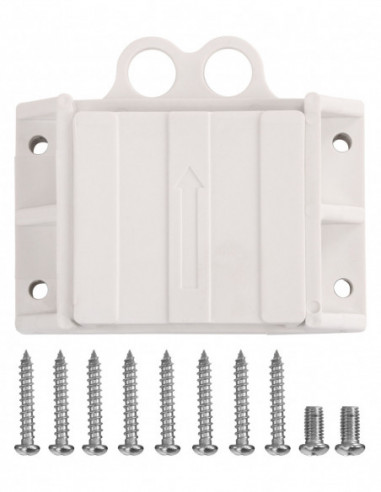 4x Pronomic OLS-5 WH outdoor...