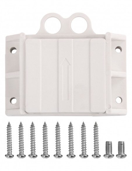 4x Pronomic OLS-5 WH outdoor loudspeakers white 4x 80 watts , 4x Pronomic Ols-5 Wh Altifalantes ao ar livre branco