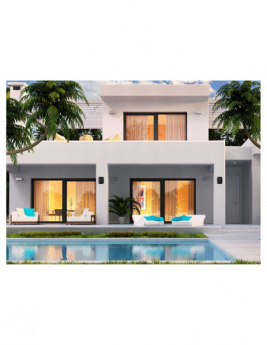 10x Pronomic OLS-5 WH outdoor...