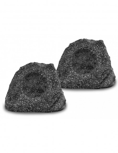 2-piece SET Pronomic SSP-1100 GR Outdoor/Garden Speaker 50 watts, gray , Conjunto de 2 peças Pronomic