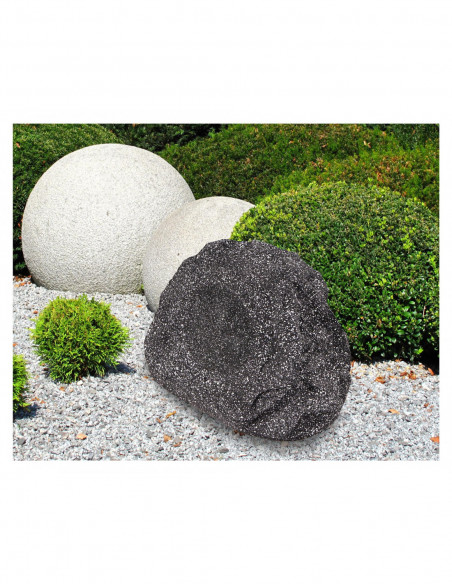 2-piece SET Pronomic SSP-1100 GR Outdoor/Garden Speaker 50 watts, gray , Conjunto de 2 peças Pronomic