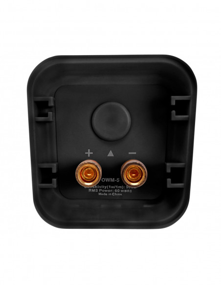 Pair of Pronomic OLS-5 BK outdoor loudspeakers black 2x 80 watts , Par de alto-falantes OLS-5 BK Preto 2x 80 Watts