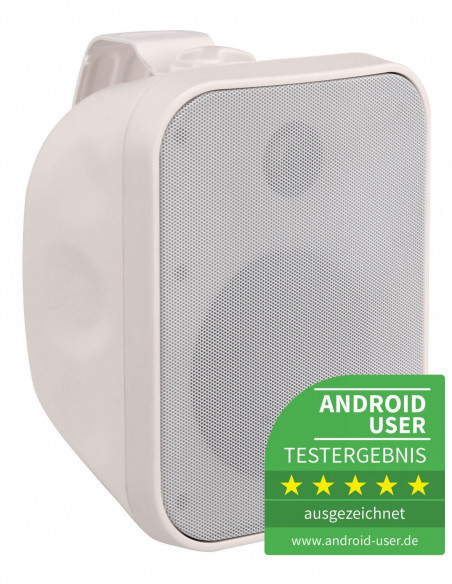 Pronomic OLS-5 WH White Outdoor Loudspeaker 80 Watts , Pronomic ols-5 wh branco white alto-falante 80 watts