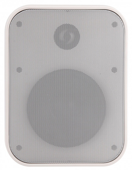 Pronomic OLS-5 WH White Outdoor Loudspeaker 80 Watts , Pronomic ols-5 wh branco white alto-falante 80 watts