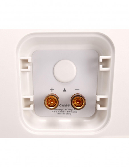 Pronomic OLS-5 WH White Outdoor Loudspeaker 80 Watts , Pronomic ols-5 wh branco white alto-falante 80 watts