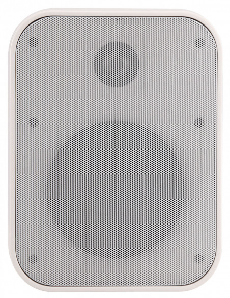 Pair of Pronomic OLS-5 WH White Outdoor Speakers 2x 80 Watts , Par de Pronómico OLS-5 Wh White Outdoor Speakers 2x 80 Watts