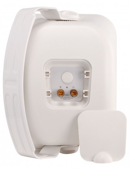 Pair of Pronomic OLS-5 WH White Outdoor Speakers 2x 80 Watts , Par de Pronómico OLS-5 Wh White Outdoor Speakers 2x 80 Watts