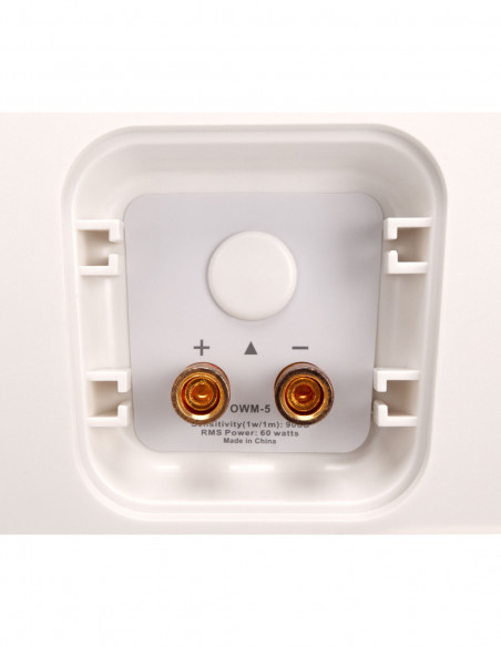 Pair of Pronomic OLS-5 WH White Outdoor Speakers 2x 80 Watts , Par de Pronómico OLS-5 Wh White Outdoor Speakers 2x 80 Watts