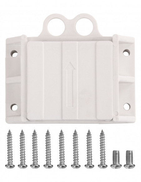 Pair of Pronomic OLS-5 WH White Outdoor Speakers 2x 80 Watts , Par de Pronómico OLS-5 Wh White Outdoor Speakers 2x 80 Watts