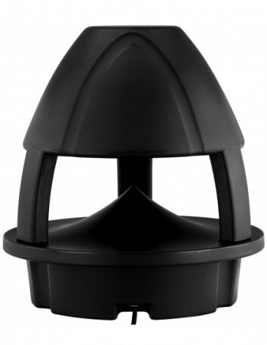 Pronomic HLS-560BT BK 360° Outdoor Speaker with Bluetooth Alto-falante ao ar livre com Bluetooth® Black 120 Watts