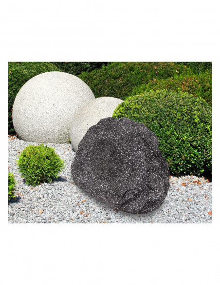 2-piece SET Pronomic SSP-660 GR Outdoor/Garden Speaker 40 watts, gray , Jardim 40 Watts, Cinza