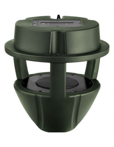 Pronomic HLS-560BT GR 360° Outdoor Speaker with Bluetooth® green 120 watts , Alto-falante ao ar livre com Bluetooth Watts